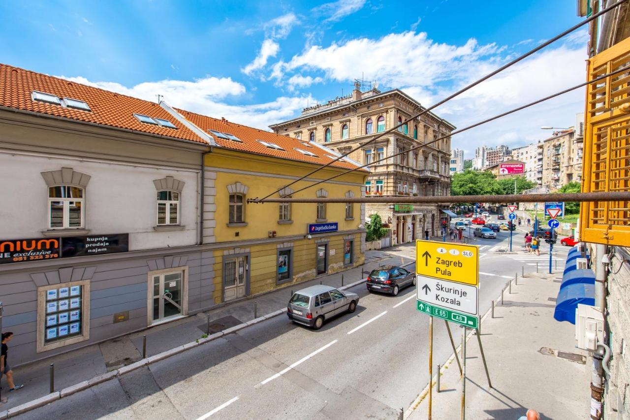 Apartmani Andjelina Rijeka Exterior photo